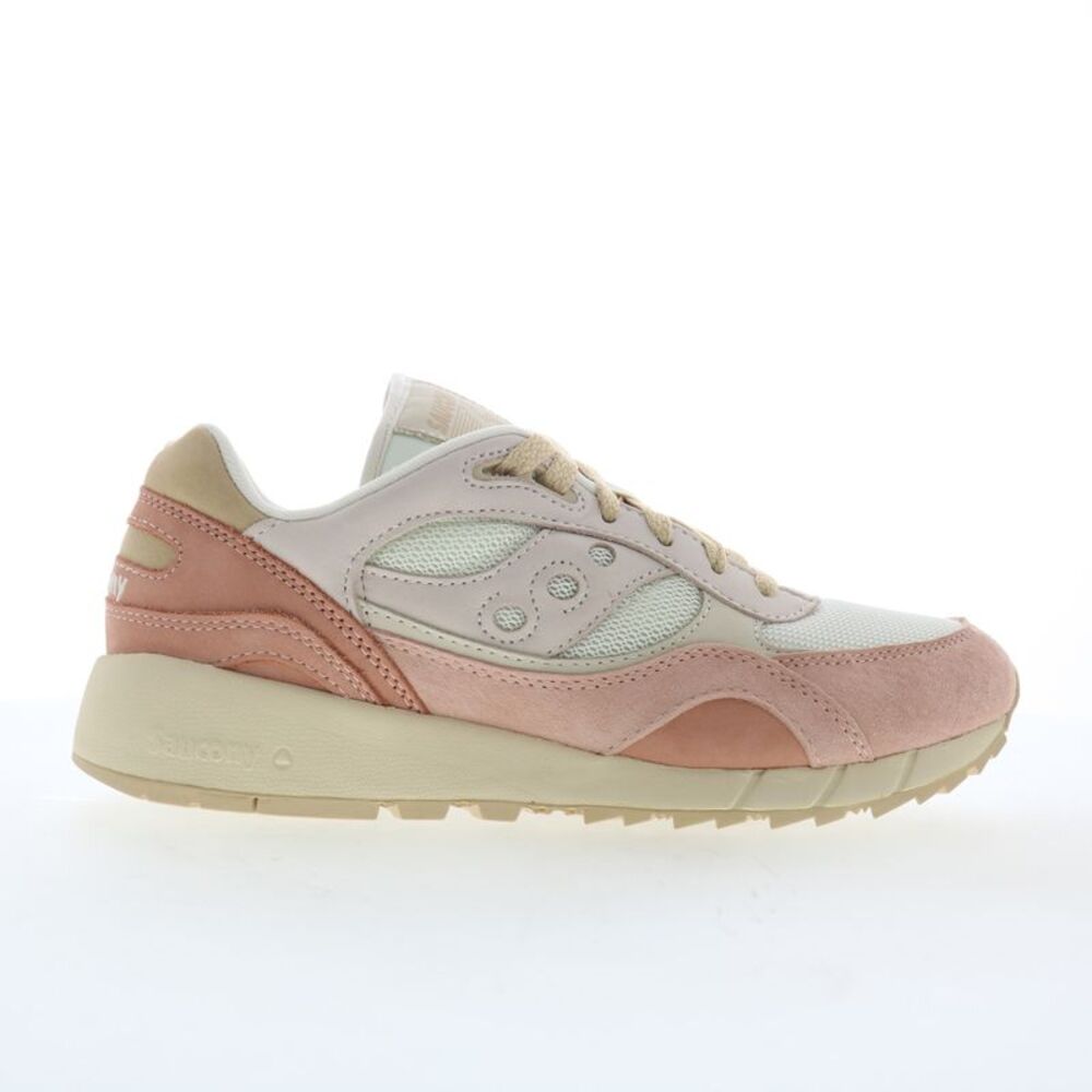 Saucony Womens Shadow 6000 White Shoes (NWT)